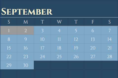 september